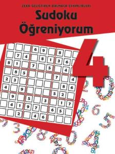 Sudoku Öğreniyorum 4 – Zekâ Geliştiren Bulmaca Etkinlikleri Sudoku Öğreniyorum 4 – Zekâ Geliştiren Bulmaca Etkinlikleri
