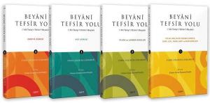 Beyani Tefsir Yolu Seti - 4 Kitap Takım Beyani Tefsir Yolu Seti - 4 Kitap Takım