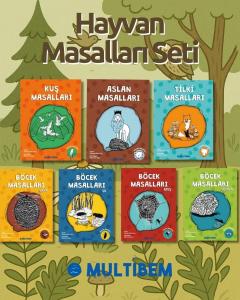 Hayvan Masalları Seti 7 Kitap (Yaş: 6+)
