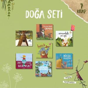 Doğayı Keşfediyorum Seti 7 Kitap (Yaş: 5+)