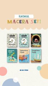 İlkokul Macera Seti 6 Kitap (Yaş: 6+)