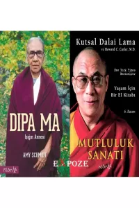 Dipa Ma: Işığın Annesi - Mutluluk Sanatı 2 Kitap Set