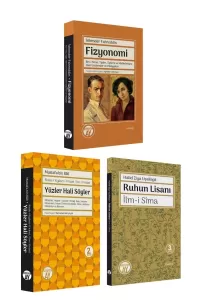 İlmi Sima Seti (3 Kitap) Yüz Okuma Sanatı Fizyonomi İlmi Sima Seti (3 Kitap) Yüz Okuma Sanatı Fizyonomi