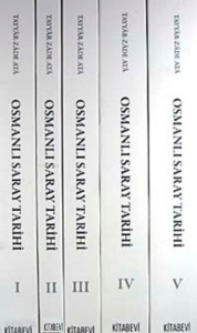 Osmanlı Saray Tarihi - Tarih-i Enderun (5 Kitap Takım) Osmanlı Saray Tarihi - Tarih-i Enderun (5 Kitap Takım)