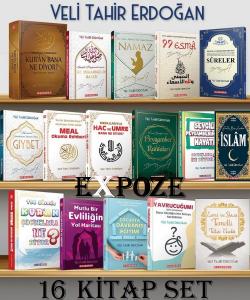 Kuran Bana Ne Diyor Veli Tahir Erdoğan Seti - 16 Kitap Kuran Bana Ne Diyor Veli Tahir Erdoğan Seti - 16 Kitap