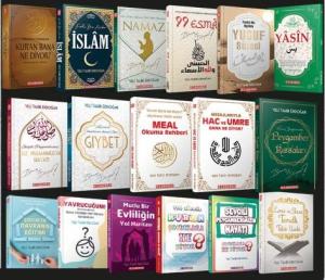 Kuran Bana Ne Diyor Veli Tahir Erdoğan Seti - 17 Kitap Kuran Bana Ne Diyor Veli Tahir Erdoğan Seti - 17 Kitap