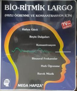 Bio-Ritmik Largo - Hızlı Öğrenme ve Konsantrasyon İçin + (6 Adet Kaset) Bio-Ritmik Largo - Hızlı Öğrenme ve Konsantrasyon İçin + (6 Adet Kaset)