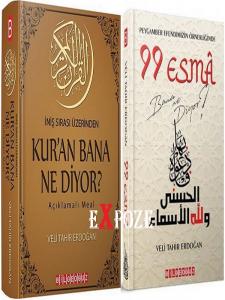 Kur'an Bana Ne Diyor - 99 Esma Bana Ne Diyor? - 2 Kitap Set Kur'an Bana Ne Diyor - 99 Esma Bana Ne Diyor? - 2 Kitap Set