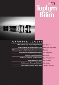 Toplum ve Bilim Dergisi Sayı: 175