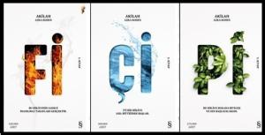 Akilah - Azra Kohen Seti 3 Kitap (Fi, Çi, Pi)