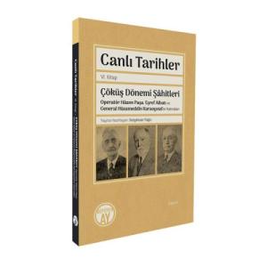 Canlı Tarihler VI. Kitap Canlı Tarihler VI. Kitap