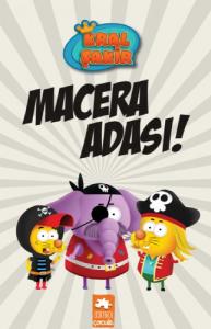 Kral Şakir 8 - Macera Adası! (Ciltli) Kral Şakir 8 - Macera Adası! (Ciltli)