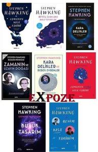 Stephen Hawking Seti - 8 Kitap Takım Stephen Hawking Seti - 8 Kitap Takım