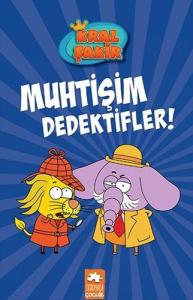 Kral Şakir 9 - Muhtişim Dedektifler! (Ciltli) Kral Şakir 9 - Muhtişim Dedektifler! (Ciltli)