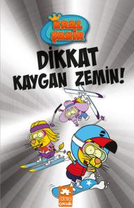 Kral Şakir 12 - Dikkat Kaygan Zemin (Ciltli) Kral Şakir 12 - Dikkat Kaygan Zemin (Ciltli)