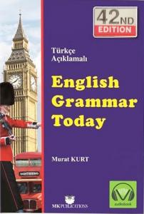 (2. El Kitap) English Grammar Today - Türkçe Açıklamalı CD'li (2. El Kitap) English Grammar Today - Türkçe Açıklamalı CD'li