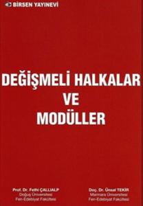Değişmeli Halkalar ve Modüller
