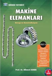 Makine Elemanları Cilt - 2