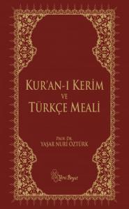 Kuran-ı Kerim Metinli Kırmızı  Türkçe Meali (Cep Boy) Kuran-ı Kerim Metinli Kırmızı  Türkçe Meali (Cep Boy)