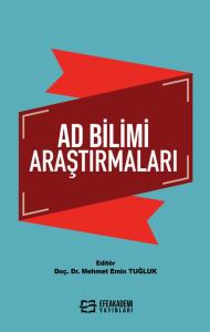 AD BİLİMİ ARAŞTIRMALARI AD BİLİMİ ARAŞTIRMALARI