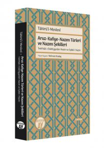 Aruz-Kafiye-Nazım Türleri ve Nazım Şekilleri Aruz-Kafiye-Nazım Türleri ve Nazım Şekilleri