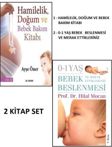 Hamilelik, Doğum ve Bebek Bakım Kitabı - 0-1 Yaş Bebek Beslenmesi ve Merak Ettikleriniz Hamilelik, Doğum ve Bebek Bakım Kitabı - 0-1 Yaş Bebek Beslenmesi ve Merak Ettikleriniz