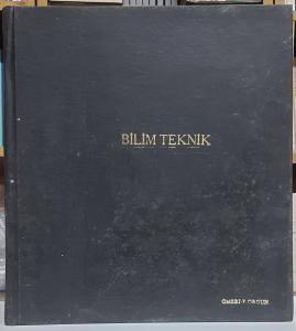 Cumhuriyet Gazetesi Bilim Teknik Dergisi Sayı: 354 Ocak 1994 - 406 Aralık 1994 Arası Şahıs Cildinde