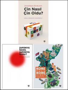 Çin Nasıl Çin Oldu? Japonya Nasıl Japonya Oldu? Kore Nasıl Kore Oldu? 3 Kitap Set Çin Nasıl Çin Oldu? Japonya Nasıl Japonya Oldu? Kore Nasıl Kore Oldu? 3 Kitap Set