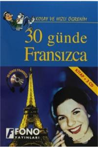 30 Günde Fransızca (Kitap + 3 CD) - Kutulu 30 Günde Fransızca (Kitap + 3 CD) - Kutulu