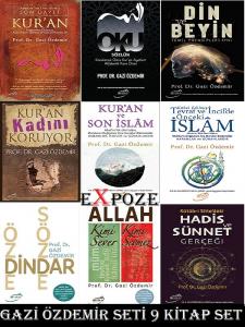 Gazi Özdemir Seti - 9 Kitap