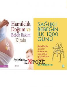 Hamilelik, Doğum ve Bebek Bakım Kitabı, Sağlıklı Bebeğin İlk 1000 Günü, Çocuk Yetiştirme Seti 2 Kitap Hamilelik, Doğum ve Bebek Bakım Kitabı, Sağlıklı Bebeğin İlk 1000 Günü, Çocuk Yetiştirme Seti 2 Kitap