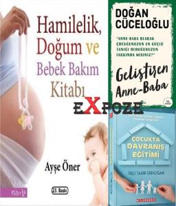 Hamilelik, Doğum ve Bebek Bakım Kitabı - Geliştiren Anne Baba - Çocukta Davranış Eğitimi Hamilelik, Doğum ve Bebek Bakım Kitabı - Geliştiren Anne Baba - Çocukta Davranış Eğitimi