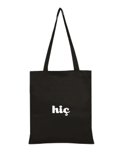 Gabardin Kumaş Tasarım Bez Çanta Hiç