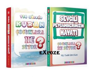 Kuran Bana Ne Diyor Çocuk Seti 2 Kitap Kuran Bana Ne Diyor Çocuk Seti 2 Kitap