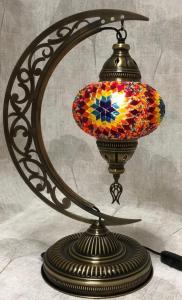 Otantik Osmanlı  Masa Üstü Hilal Model Lamba No:3