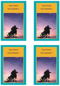 İnce Memed (4 Kitap Takım)