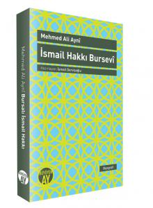 İsmail Hakkı Bursevî İsmail Hakkı Bursevî