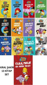 Kral Şakir Seti 13 Kitap Kral Şakir Seti 13 Kitap