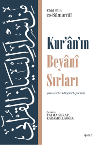 Kur’ân’ın Beyânî Sırları Kur’ân’ın Beyânî Sırları