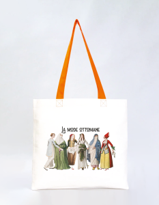 Gabardin Kumaş Tasarım Bez Çanta Osmanlı Moda