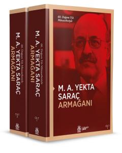 M. A. Yekta Saraç Armağanı (2 cilt, takım) M. A. Yekta Saraç Armağanı (2 cilt, takım)