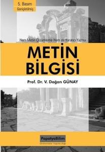 Metin Bilgisi Metin Bilgisi