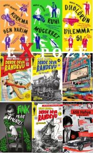 Murat Menteş Seti 9 Kitap Murat Menteş Seti 9 Kitap