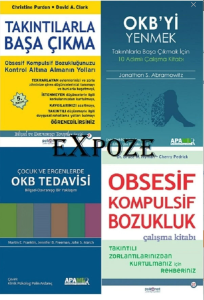 Takıntılardan (okb) Kurtulma Seti 4 Kitap