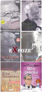 Oktay Sinanoğlu Seti - 6 Kitap - Bye Bye Türkçe, Hedef Türkiye, İlerisi İçin, Ne Yapmalı, Ölüm Tohumları, Türk Einstein'ı Oktay Sinanoğlu Seti - 6 Kitap - Bye Bye Türkçe, Hedef Türkiye, İlerisi İçin, Ne Yapmalı, Ölüm Tohumları, Türk Einstein'ı