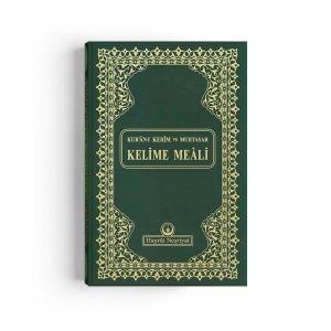 Rahle Boy Muhtasar Kelime Mealli Kur'an (Yeşil, Mühürlü) Rahle Boy Muhtasar Kelime Mealli Kur'an (Yeşil, Mühürlü)