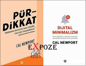 Pürdikkat - Dijital Minimalizm 2 Kitap Set Pürdikkat - Dijital Minimalizm 2 Kitap Set