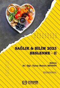 SAĞLIK & BİLİM 2023: Beslenme-II