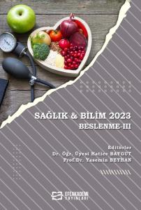 SAĞLIK & BİLİM 2023: Beslenme-III