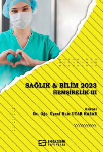 SAĞLIK & BİLİM 2023: HEMŞİRELİK-III